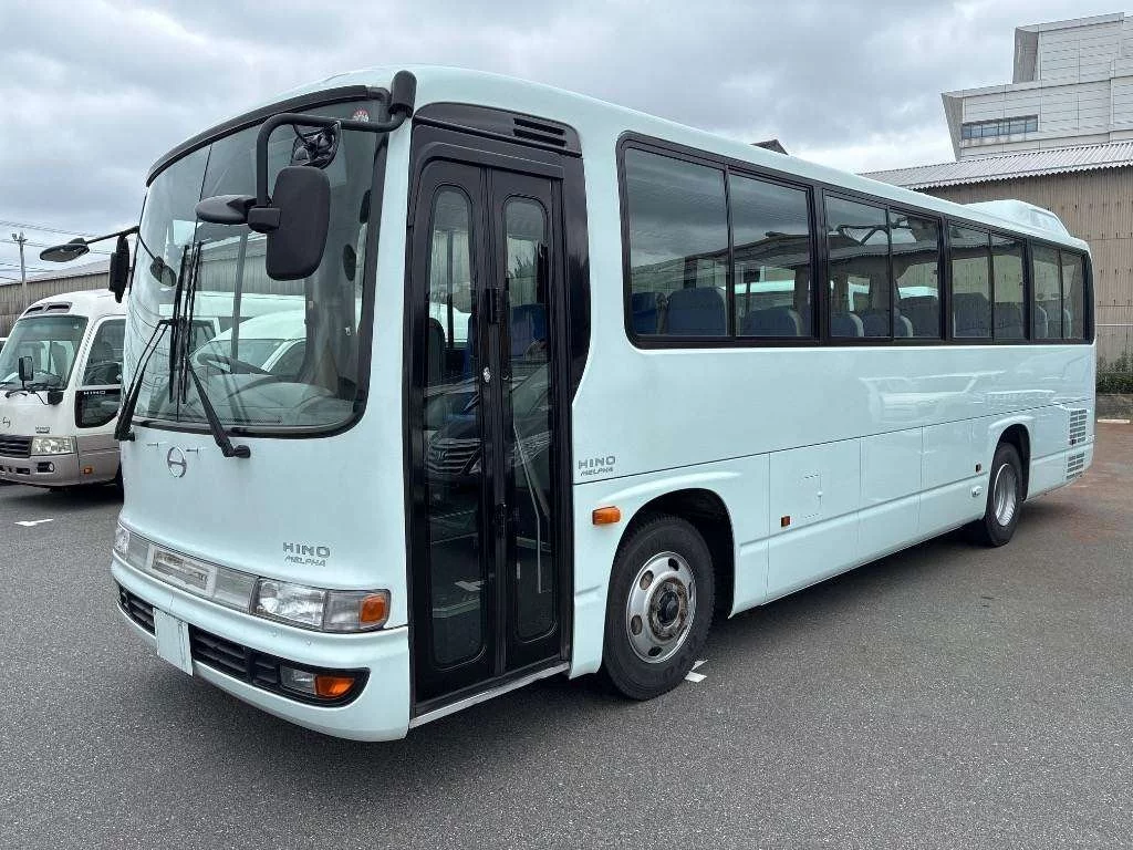 Hino Selega  с аукциона в Японии
