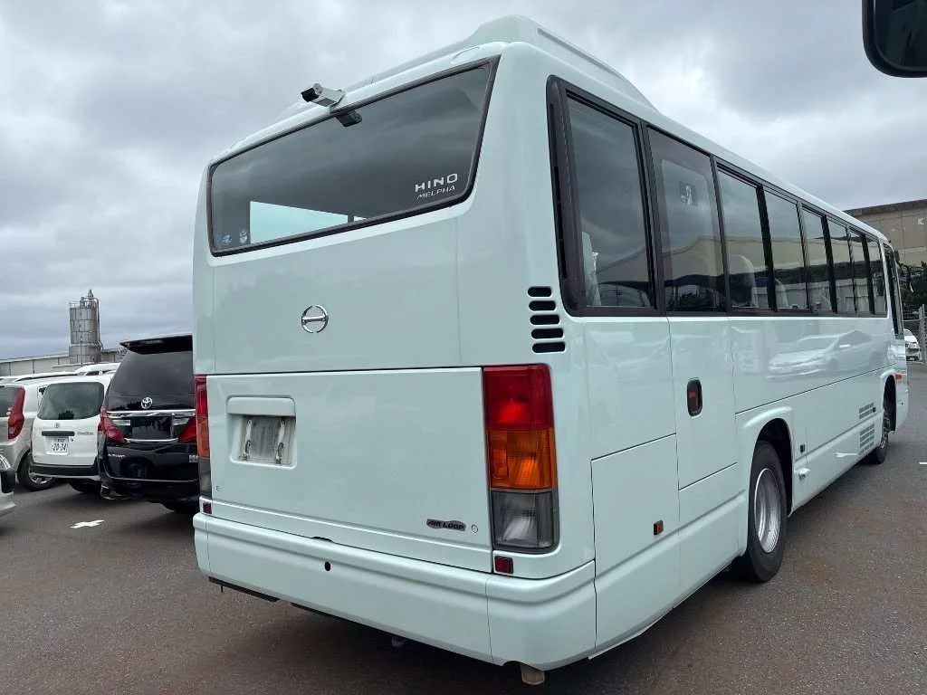 Hino Selega  с аукциона в Японии