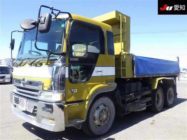 Hino S*D PROFIA  с аукциона в Японии