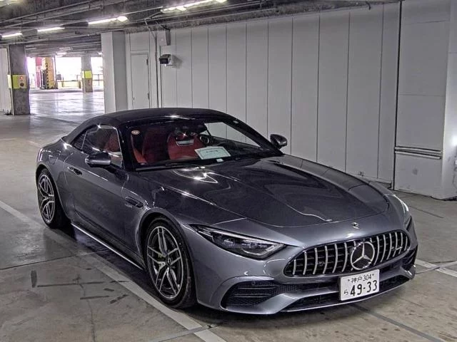 Mercedes-Benz MERCEDES AMG  с аукциона в Японии