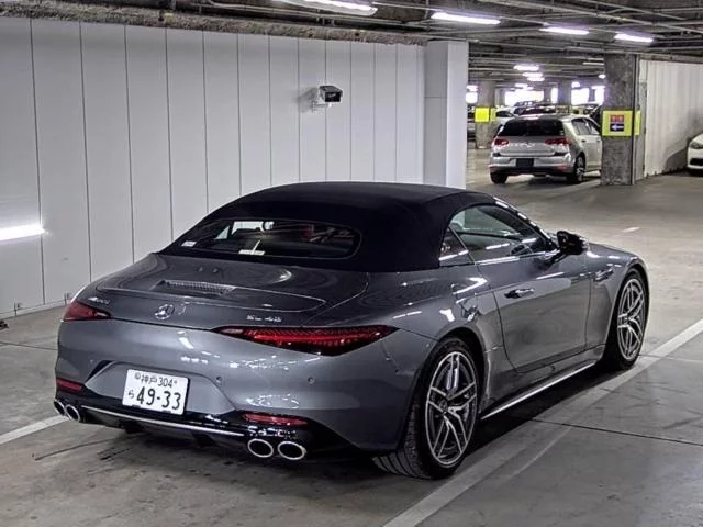 Mercedes-Benz MERCEDES AMG  с аукциона в Японии
