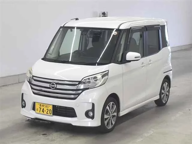 Nissan Dayz Roox  с аукциона в Японии