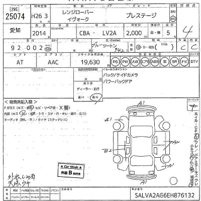 Land Rover Range Rover Evoque