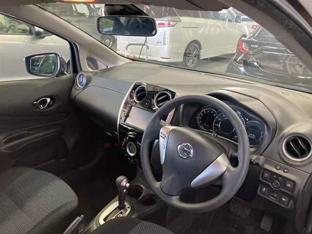 Nissan Note  с аукциона в Японии