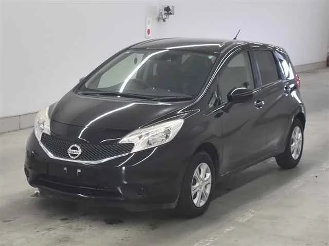 Nissan Note  с аукциона в Японии