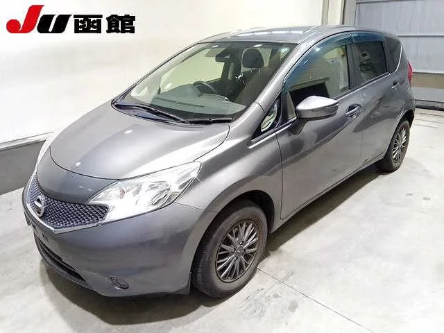Nissan Note  с аукциона в Японии