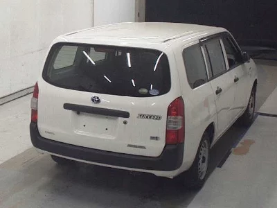 TOYOTA SUCCEED WAGON