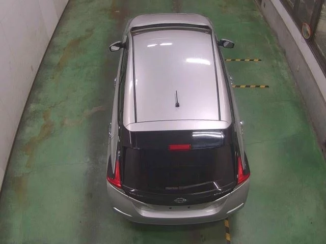 Nissan Leaf  с аукциона в Японии