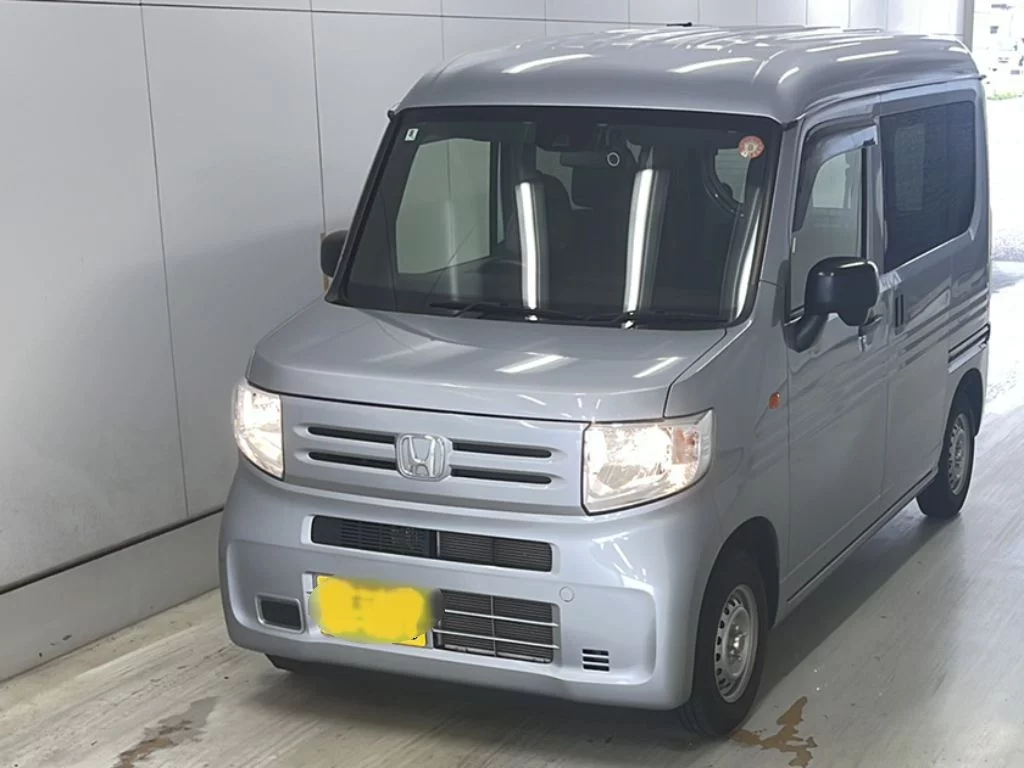 Honda N-Van  с аукциона в Японии
