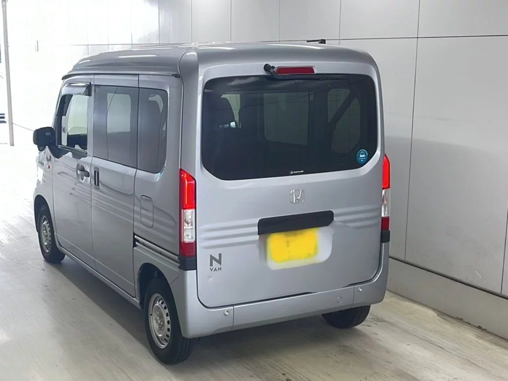 Honda N-Van  с аукциона в Японии