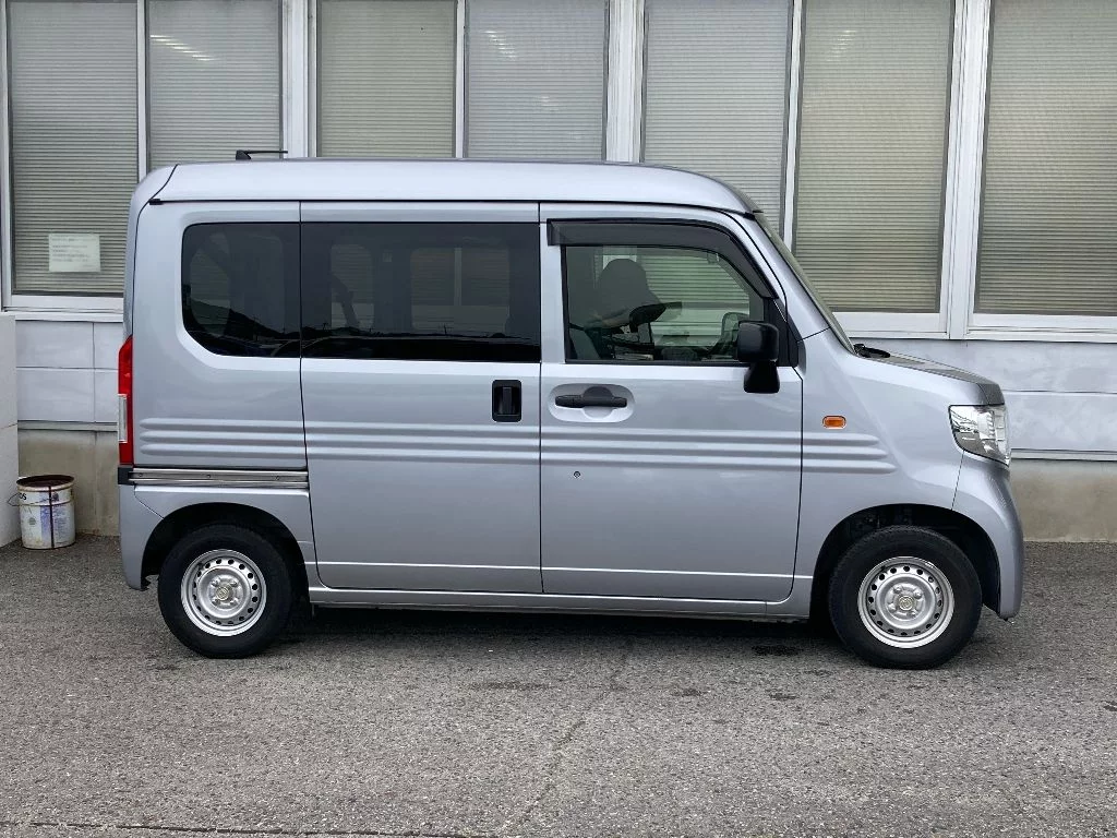 Honda N-Van  с аукциона в Японии