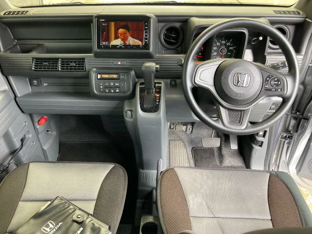 Honda N-Van  с аукциона в Японии