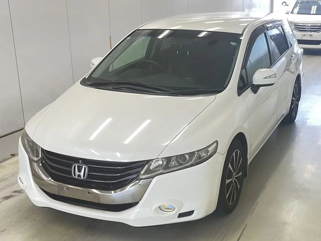 Honda Odyssey  с аукциона в Японии