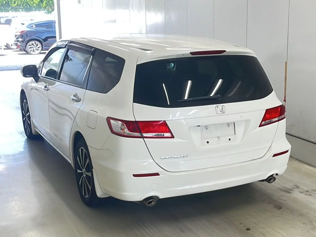 Honda Odyssey  с аукциона в Японии