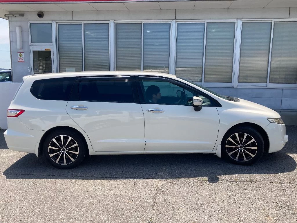 Honda Odyssey  с аукциона в Японии