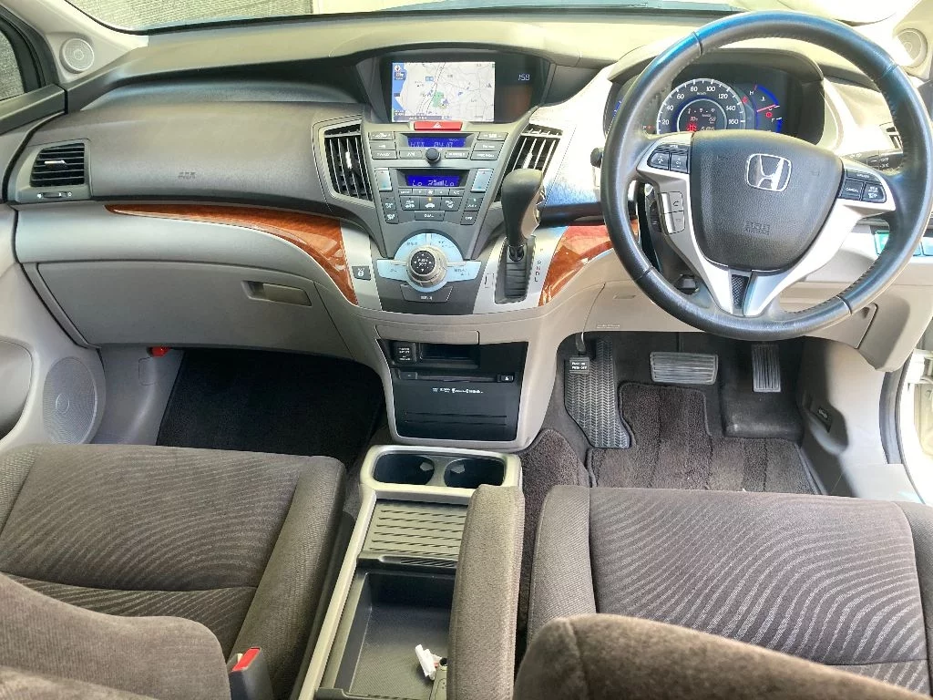 Honda Odyssey  с аукциона в Японии