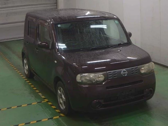 Nissan Cube  с аукциона в Японии