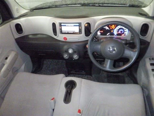 Nissan Cube  с аукциона в Японии