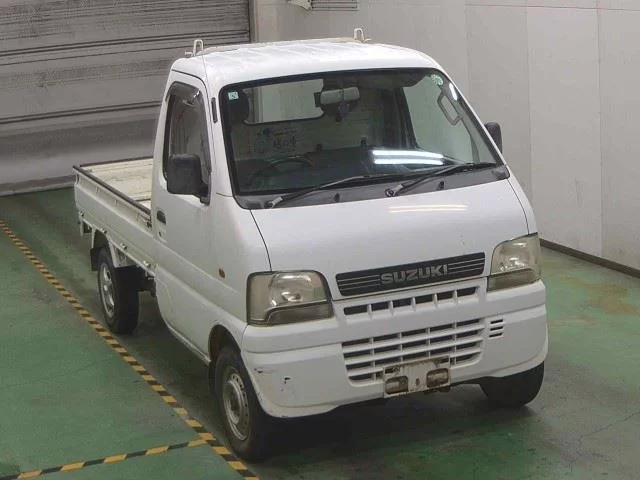 Suzuki CARRY  с аукциона в Японии