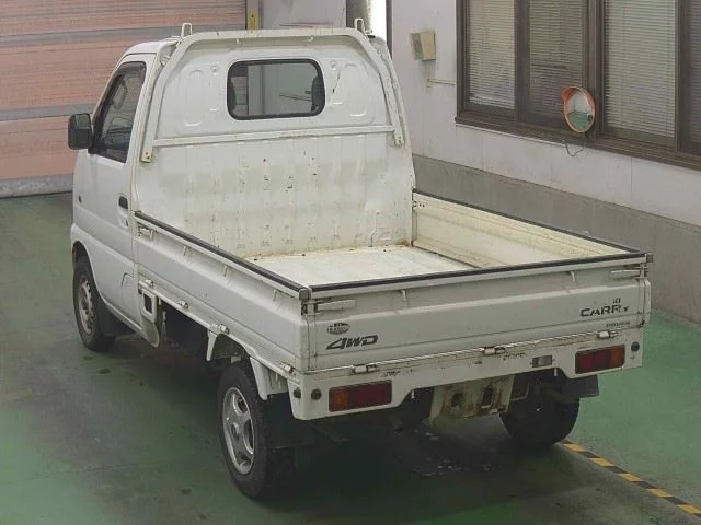 Suzuki CARRY  с аукциона в Японии