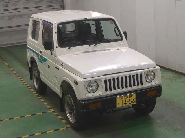 Suzuki Jimny  с аукциона в Японии