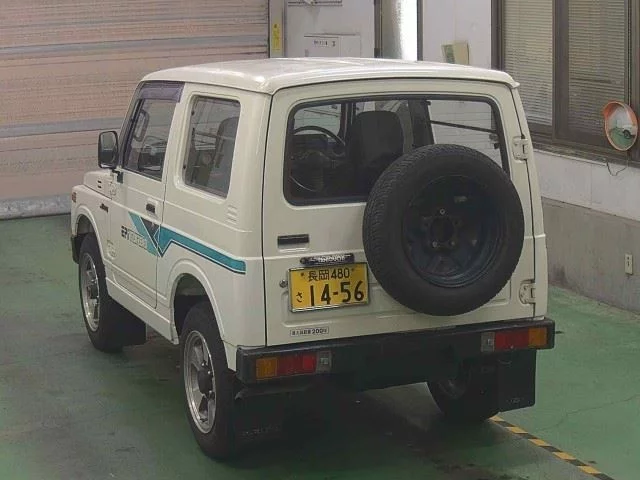 Suzuki Jimny  с аукциона в Японии