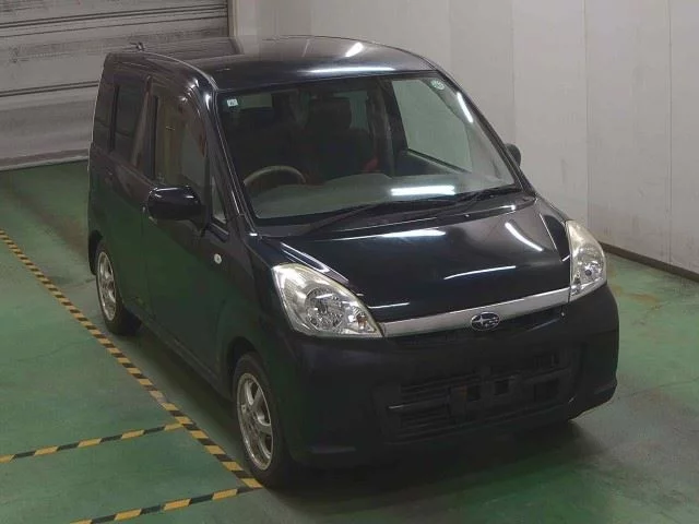 Subaru Stella  с аукциона в Японии