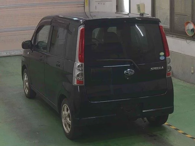 Subaru Stella  с аукциона в Японии
