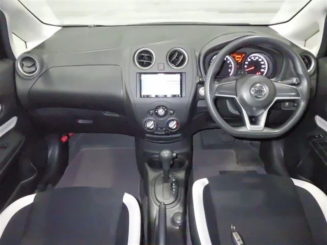 Nissan Note  с аукциона в Японии