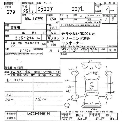 Daihatsu Mira Cocoa