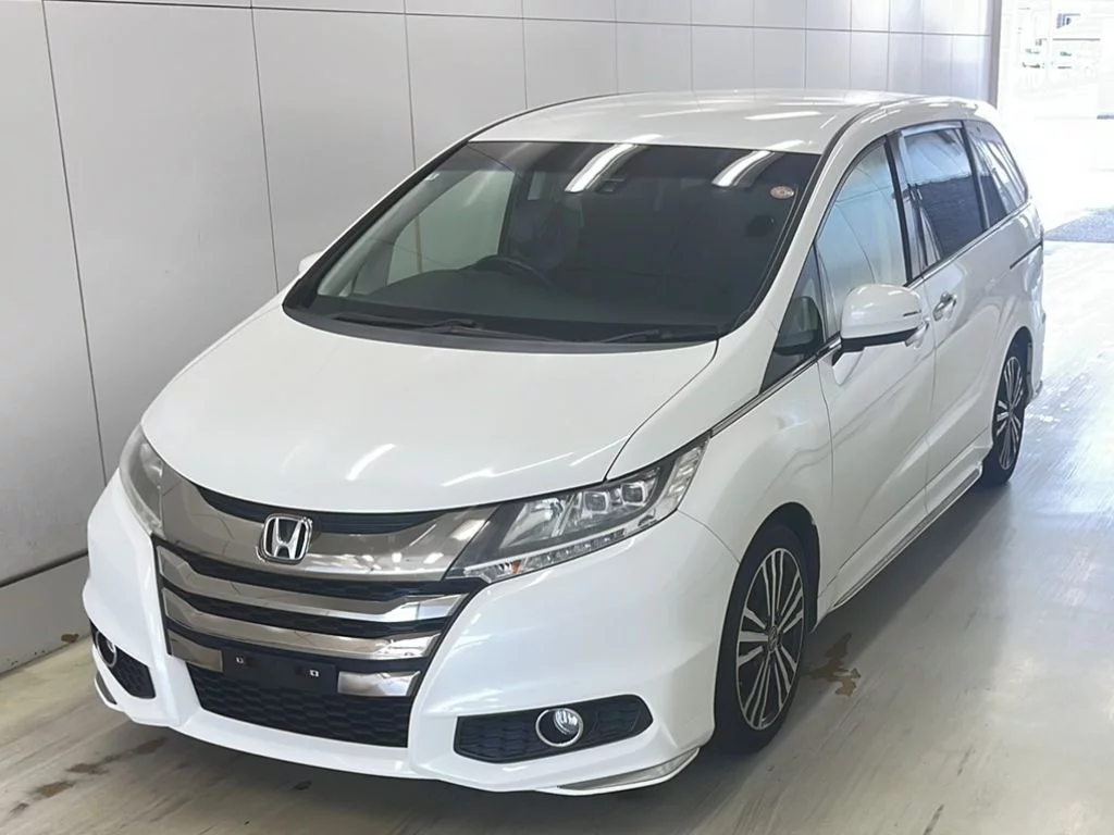 Honda Odyssey  с аукциона в Японии