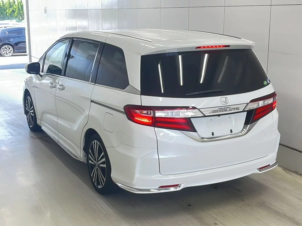 Honda Odyssey  с аукциона в Японии
