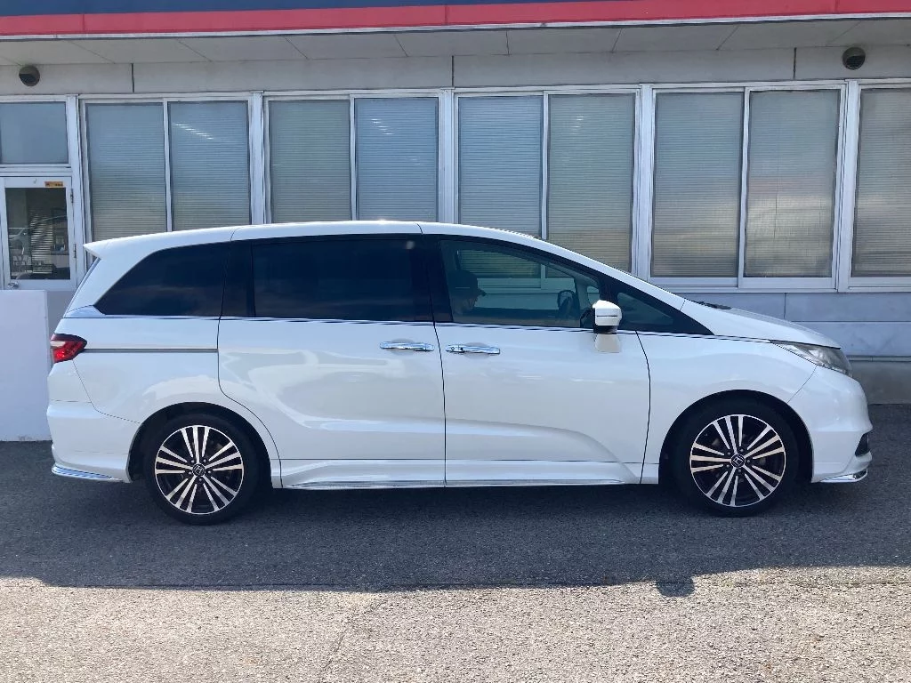 Honda Odyssey  с аукциона в Японии