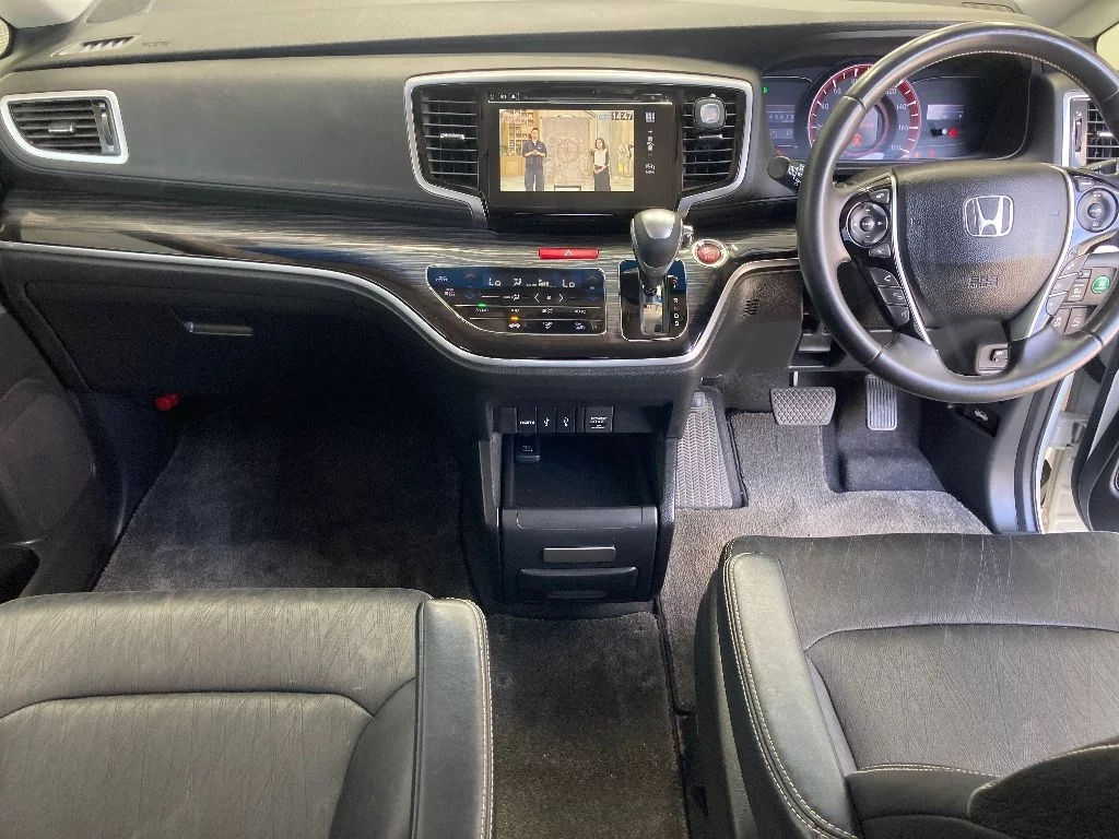 Honda Odyssey  с аукциона в Японии