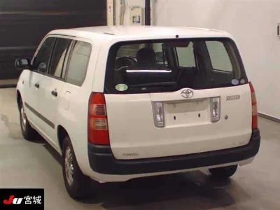 Toyota SUCCEED VAN