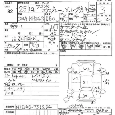 Suzuki WAGON R STINGRAY