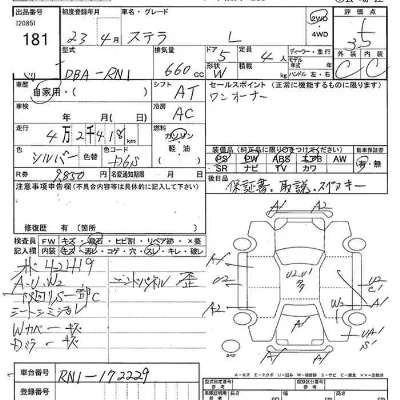 Subaru STELLA