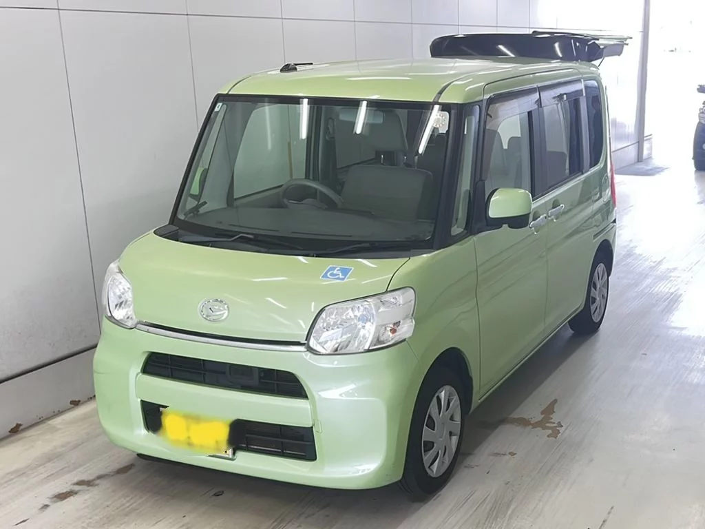 Daihatsu Tanto  с аукциона в Японии