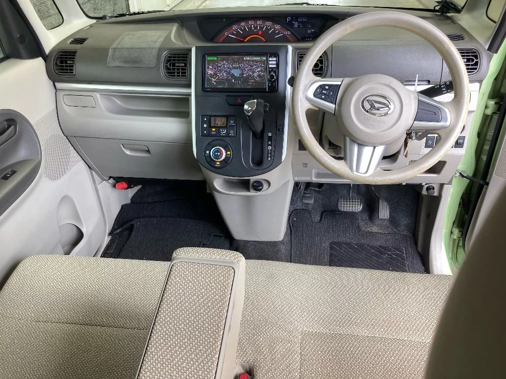 Daihatsu Tanto  с аукциона в Японии