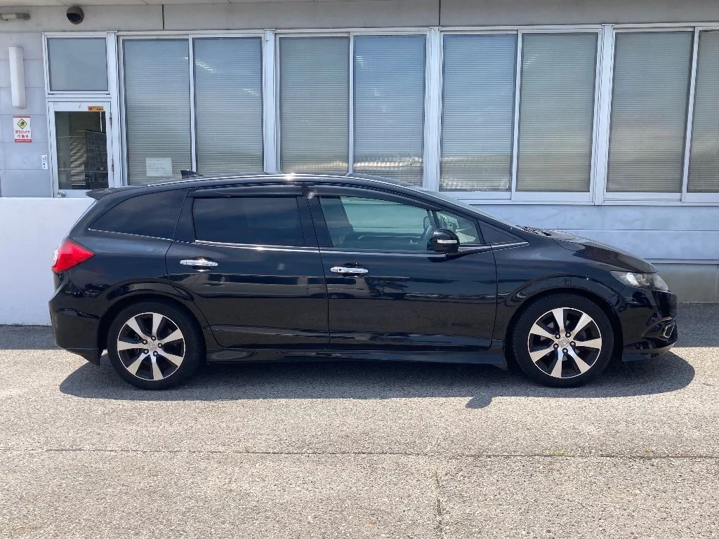 Honda Jade 2017