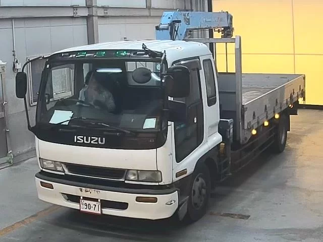 Isuzu Forward  с аукциона в Японии