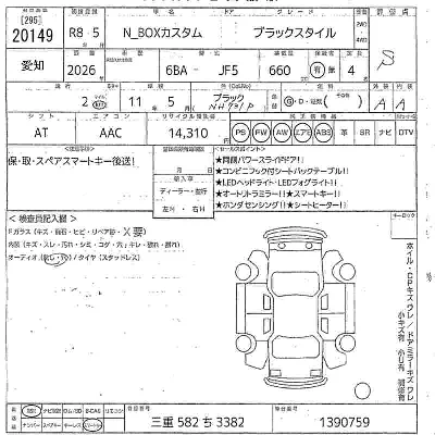 Honda N BOX CUSTOM