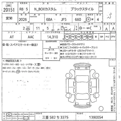 Honda N BOX CUSTOM