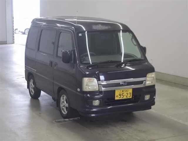 Subaru Dias Wagon  с аукциона в Японии