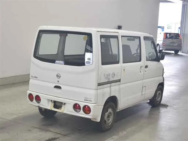 Nissan Clipper  с аукциона в Японии