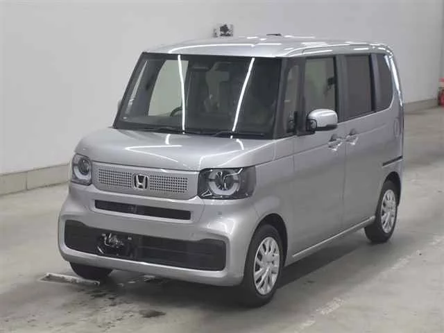 Honda N-Box  с аукциона в Японии