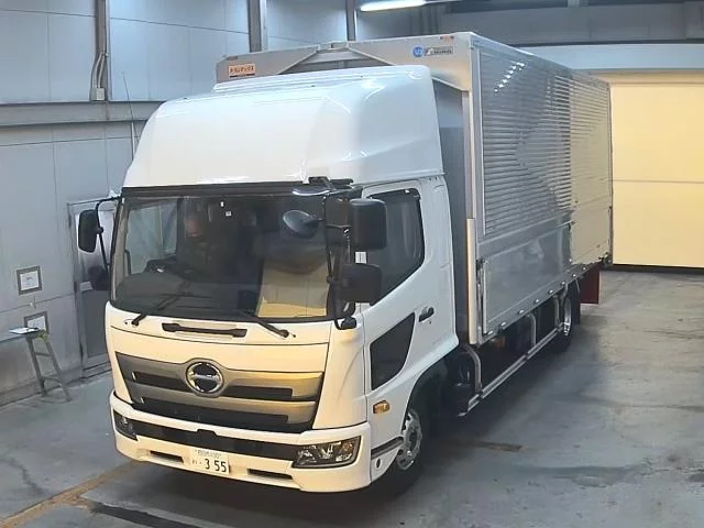 Hino Ranger  с аукциона в Японии