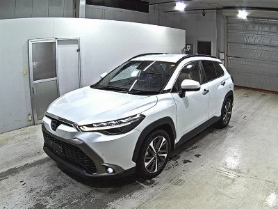 TOYOTA COROLLA CROSS