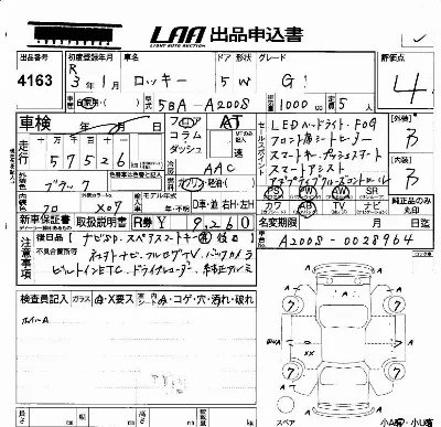 DAIHATSU ROCKY