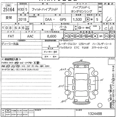 Honda FIT HYBRID